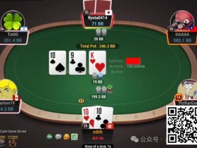 【WPT扑克】牌局分析:牌大cbet就大
