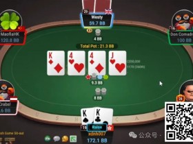 【WPT扑克】牌局分析：不给鱼思考的机会