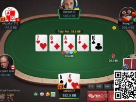 【WPT扑克】牌局分析:深后手稳中求胜