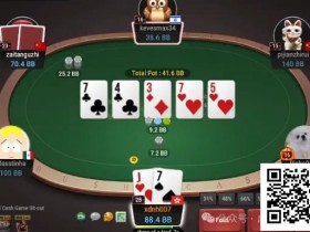 【WPT扑克】牌局分析:就是喜欢花钱买信息