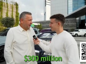 【WPT扑克】曾经的扑克大王Tony G透露自己挣了3亿美元,最多一年挣过1个小目标