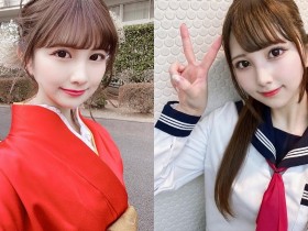 【WPT扑克】萌萌櫻花妹「穿高校制服好卡哇伊」,綁起馬尾太讓人戀愛!