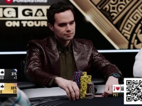 【WPT扑克】话题 | 河牌扼杀巨池!Alan Keating与Lex Veldhuis的50万美金对决功亏一篑