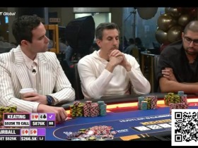 【WPT扑克】买入50万起,24小时不休!HCL“百万美元马拉松”再创扑克纪录