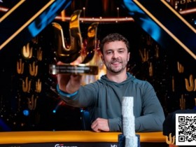 【WPT扑克】WSOP天堂岛 | David Coleman在最高舞台兑现实力,拿下个人首座Triton冠军与首条金手链