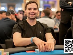【WPT扑克】Alan Keating手拿27o翻前疯狂4-bet!把WSOP主赛事当常规桌在打的男人…