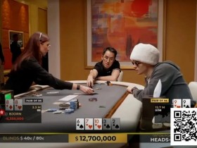 【WPT扑克】Alan Keating上榜!2025年度5手最疯狂的百万牌局!