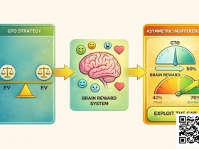 【WPT扑克】你输钱的真正原因:大脑在“追求快感”,而不是“计算收益”