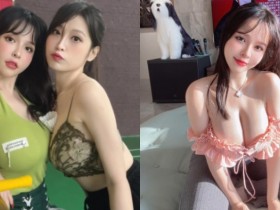 【WPT扑克】波神的對決!木瓜姊姊「Mandi香菱」揪巨乳好友一起夾殺羽球