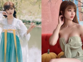 【WPT扑克】仙女下凡!凱蒂老師換上古典漢服展現仙氣 古靈精怪讓人戀愛