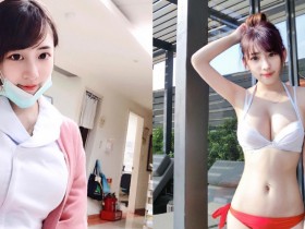 【WPT扑克】正妹護理師「Elle」制服被撐到好緊繃 甜美笑容讓網友都戀愛了!