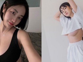 【WPT扑克】超兇猛韓國正妹!雙手抬高露出「飽滿南半球」,沈重份量光看就窒息!