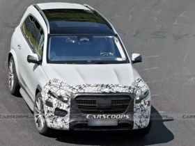 【WPT扑克】新款奔驰GLS造型提前曝光 采用全新灯组造型