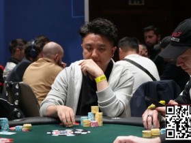 【WPT扑克】WSOPE布拉格:中国军团再进一步!杨崇贤领衔6位选手晋级WSOPE主赛Day4